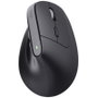 Trust Bayo+ Ratón Vertical Ergonómico Inalámbrico Negro
